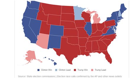 9, 2017, 9:00 am et. U.S. election 2016: Live results and Google trends