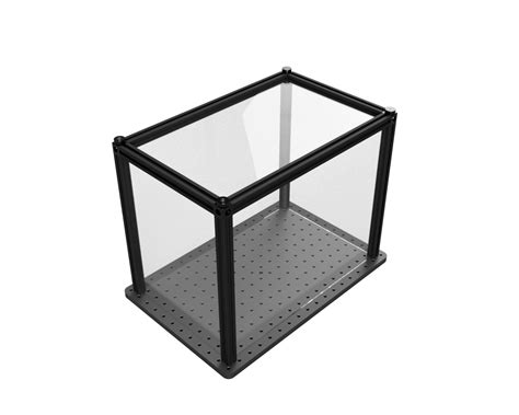 9in X 15in X 12in Enclosure Plexiglas Sides For Sab1218