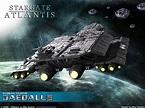 TV Show - Stargate SG-1 Stargate Atlantis Daedalus Wallpaper | Stargate ...