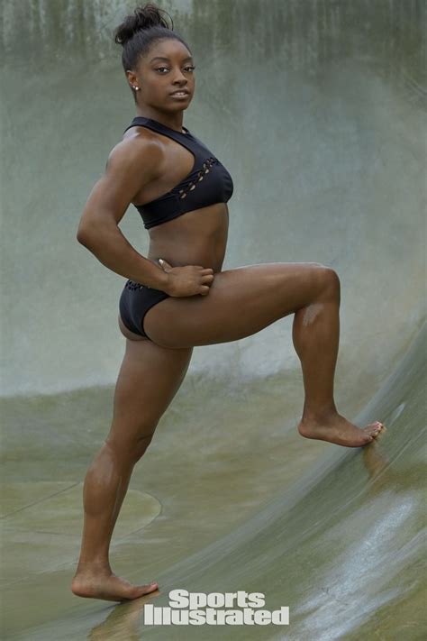 Simone Biles In Si Swimsuit Edition Hawtcelebs