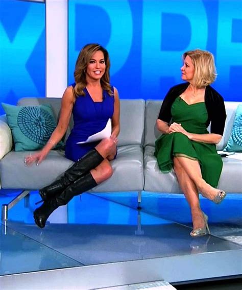 the appreciation of booted news women blog robin meade finally remembers to wear boots robin