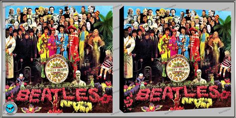 The Beatles 10 Original Uk Album Covers In A Large Box Canvas Format Choose Your Pictures 4