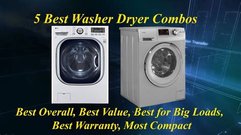 Washing programs include the traditional options, plus choices like baby wear. 5 Best Washer Dryer Combination | Washer Dryer Combos ...