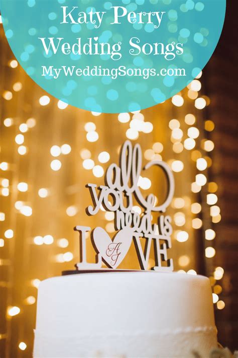 12 Best Katy Perry Love Songs And Party Hits For A Wedding Playlist
