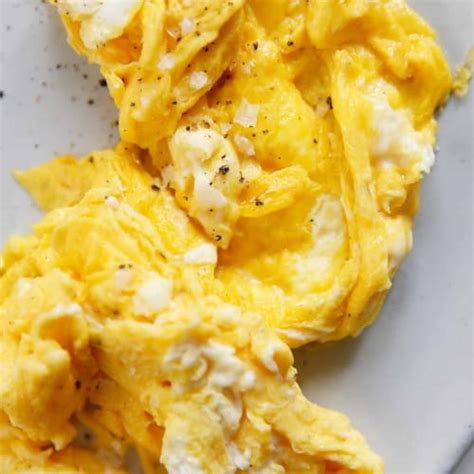 Perfect Scrambled Eggs Lexis Clean Kitchen