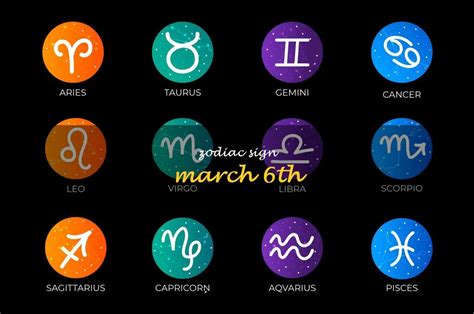 Unlock The Secrets Of Your Zodiac Sign March 6th Edition Shunspirit