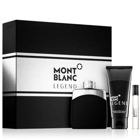 Mont Blanc Legend Set Edt 100ml Bl100 75 Ml Perfumes Originales Las
