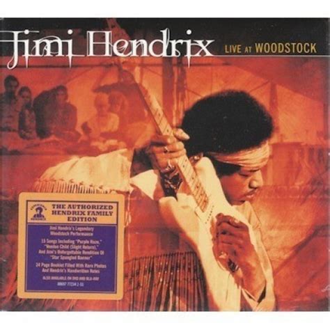 Live At Woodstock Jimi Hendrix Release Info Allmusic
