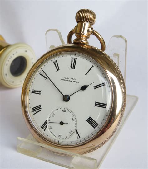 Antique Waltham Pocket Watch 1894 585314 Uk