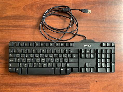Dell Keyboard Sk 8115 鍵盤 新淨 電腦＆科技 電腦周邊及配件 電腦鍵盤及相關產品 Carousell