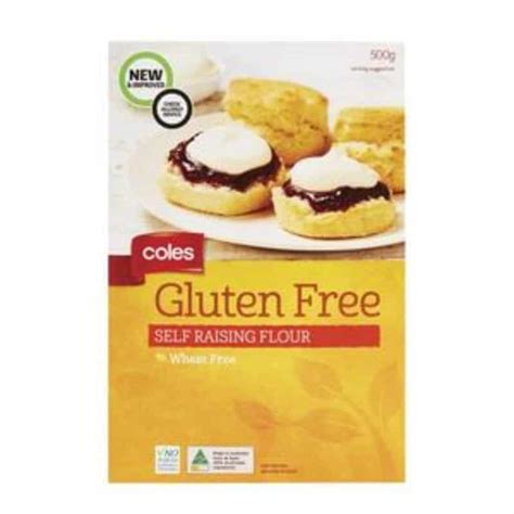 Buy Coles Gluten Free Self Raising Flour Online Worldwide Delivery