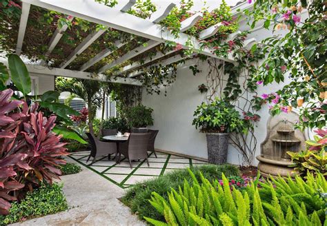 15 Picturesque Tropical Patio Designs You Will Absolutely Adore