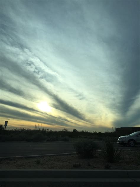 Clouds In Az Look Like Waves Pics