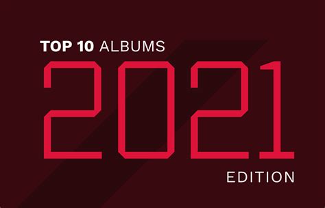 Top 10 Albums 2021 Edition Ira F Cummings