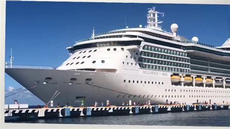 Royal Caribbean Brilliance Of The Seas Cruise Ship