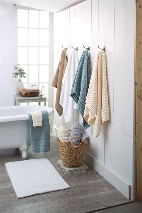 Biltmore Bathroom Towels Display Hang Towels In Bathroom Towel