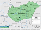 Map Of Hungary Area - Best Map of Middle Earth