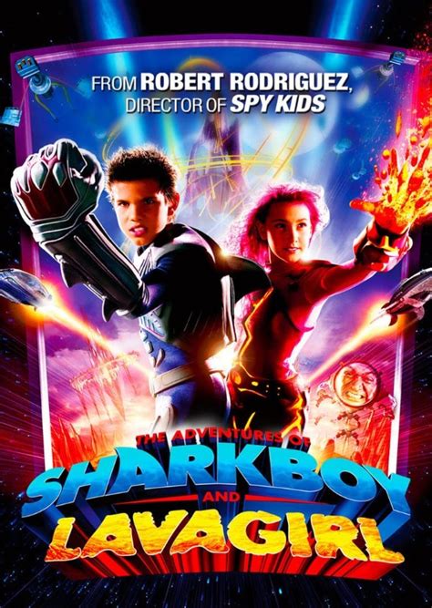 The Adventures Of Sharkboy And Lavagirl In 3 D 1985 Fan Casting On Mycast