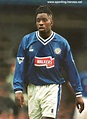 Jamie LAWRENCE - League appearances. - Leicester City FC