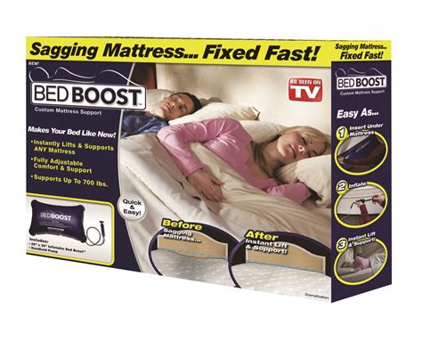 Bed Boost Mattress Support Fast Fix For A Sagging Mattress Ebay