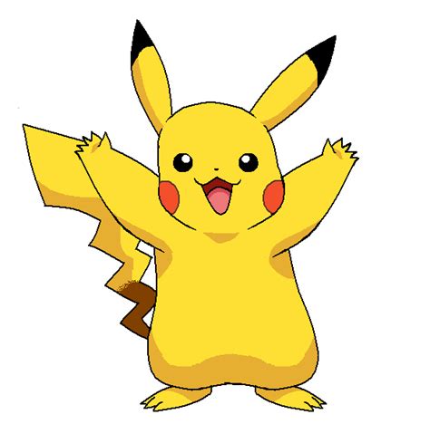 Pikachu Template By Timmy Gost On Deviantart