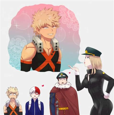 Bakugou X Camie💜 Anime Amino