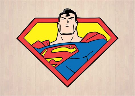 Superman Silhouette Svg Cutting Files Eps Dxf Png Cricut Silhouette My XXX Hot Girl