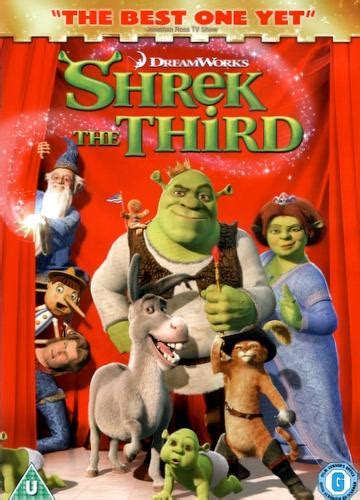 Shrek The Third By Dreamworks Dvd With Record Box Ref3079446642