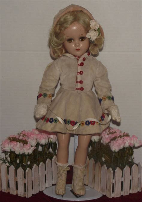 Vintage Composition Arranbee Randb Gorgeous Nancy Skater Doll All