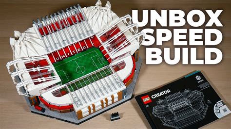 Gudskjelov 38 Vanlige Fakta Om Old Trafford Lego Size One Of The