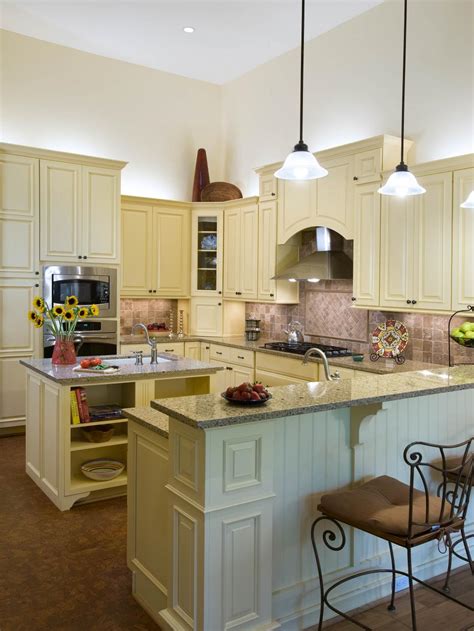 Creamy Cottage Kitchen Hgtv