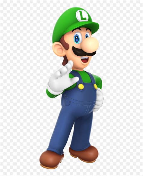 Super Mario Luigi Png Transparent Png Vhv