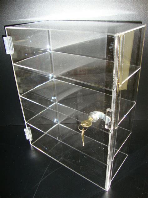 Buy the best and latest acrylic display cabinet on banggood.com offer the quality acrylic display cabinet on sale with worldwide free shipping. Acrylic Countertop Display Case 12" x 6" x 16" Locking ...