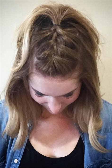 Simple Casual Hairstyle