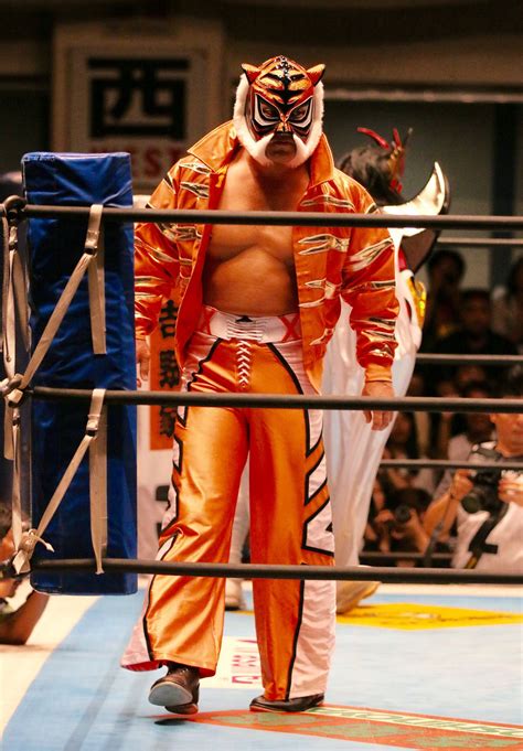 Image Tiger Mask Pro Wrestling Njpw
