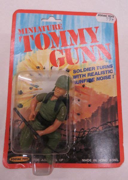 Miniature Tommy Gunn™ Zodiac Toys Vanda Search The Collections