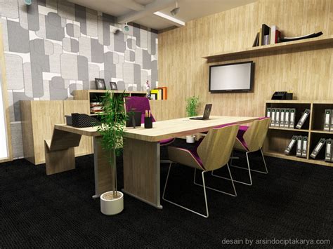 Desainer Interior Kantor Minimalis ☺ Desain Interior