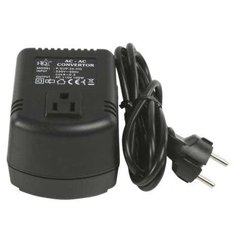 Voltage Converter 230v To 110v 100w Compact Plug In Power
