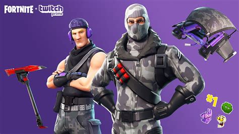 Fortnite Exclusive Twitch Prime Pack