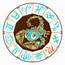 Children S Horoscope Icon Zodiac For Kids Scorpio Sign  Vector
