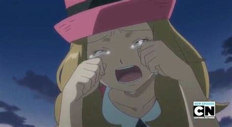 I Dont Like When Serena Cries Wish Ash Was Here To Comfort Her