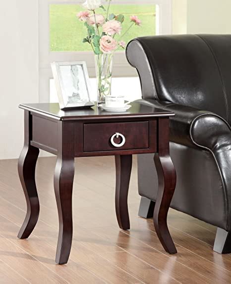 Coaster Casual Accent Table Cappuccino Home And Kitchen