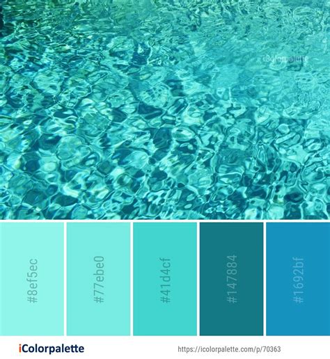 Cool Aqua Combination Colors 2022