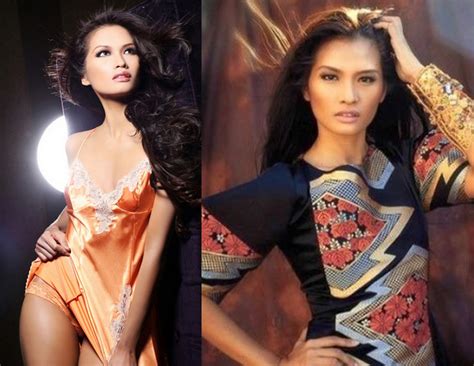 Miss Universe 2012 First Runner Up Janine Tugonon Is Now A Victoria S Secret Model The