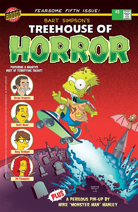 Bart Simpsons Treehouse Of Horror 1995 Chapter 5 Page 1