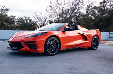 Chevrolet Corvette Stingray Convertible Review Trims Specs Price New Interior Features