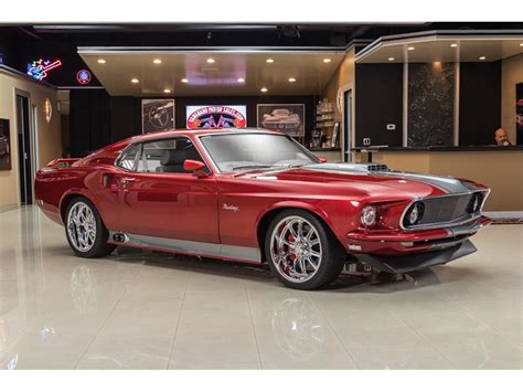 1969 Ford Mustang Fastback Restomod For Sale Cc 987992