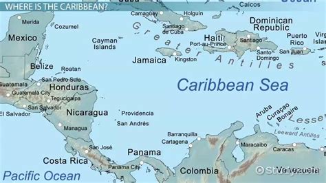 Caribbean Countries Map Quiz