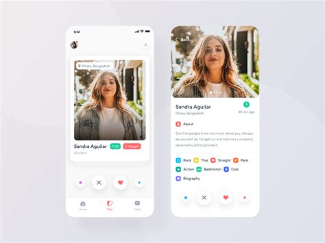 Dating App Concept Uplabs