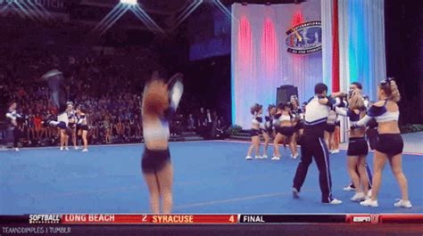 Cheer Tumbling  Find And Share On Giphy